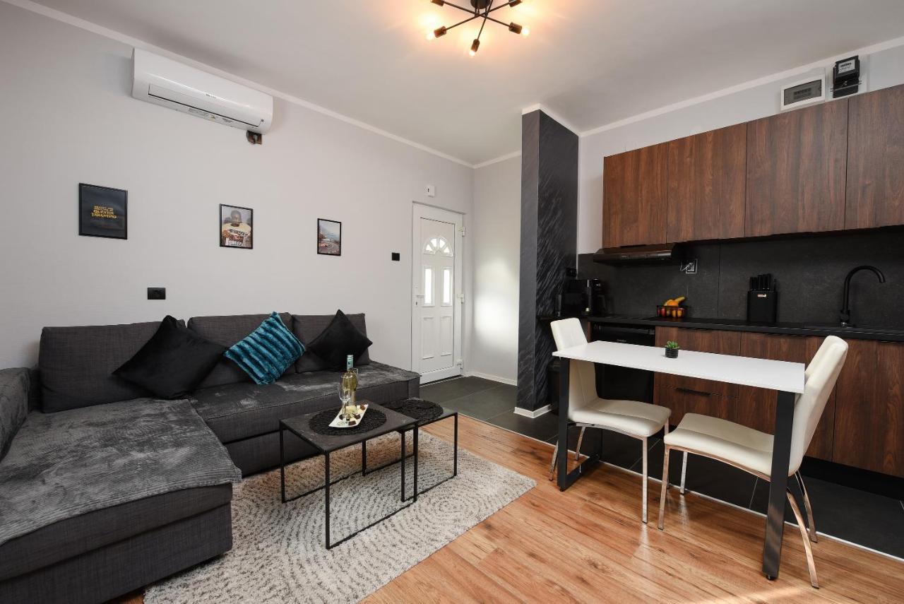 Apartment Ascend Zadar Bagian luar foto