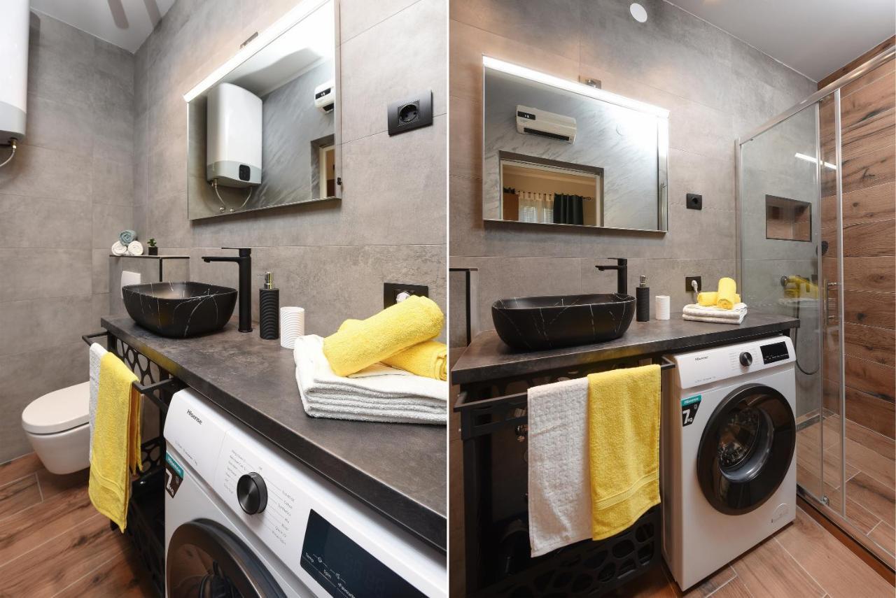 Apartment Ascend Zadar Bagian luar foto